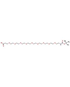 Astatech T-BOC-N-AMIDO-PEG9-ACID; 1G; Purity 95%; MDL-MFCD31580076